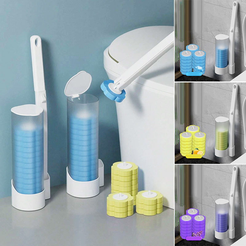 BowlBright™ – Nettoyage en profondeur intensif pour les toilettes [50 % de réduction]