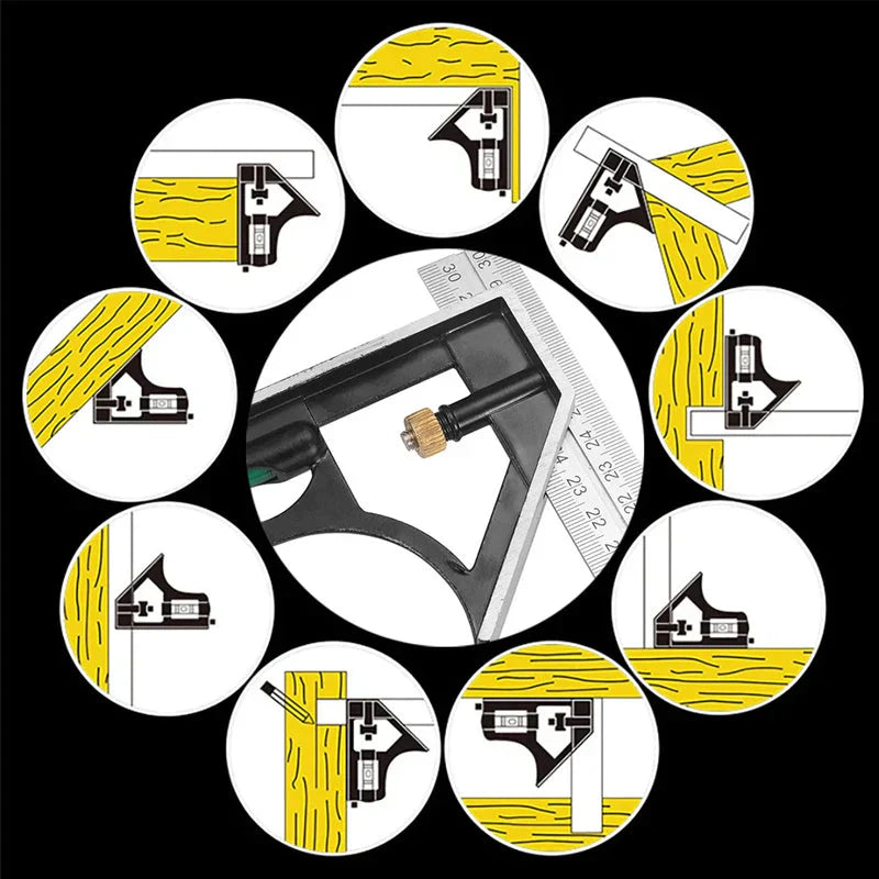 MultiAngle™ – Set d'équerres angulaires multifonction et articulées [50 % de réduction]