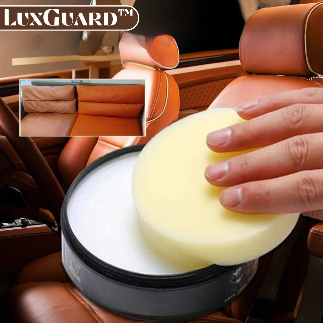 Crème Nettoyante Auto pour Cuir, Plastique et Vinyle