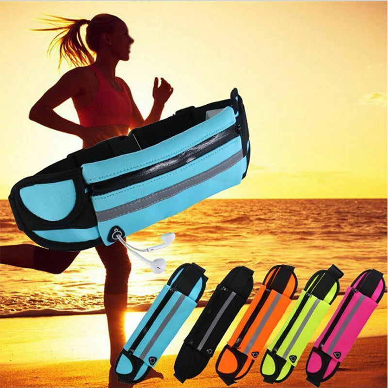 Sac Banane Étanche Ultra-Léger pour Course, Randonnée et Voyage