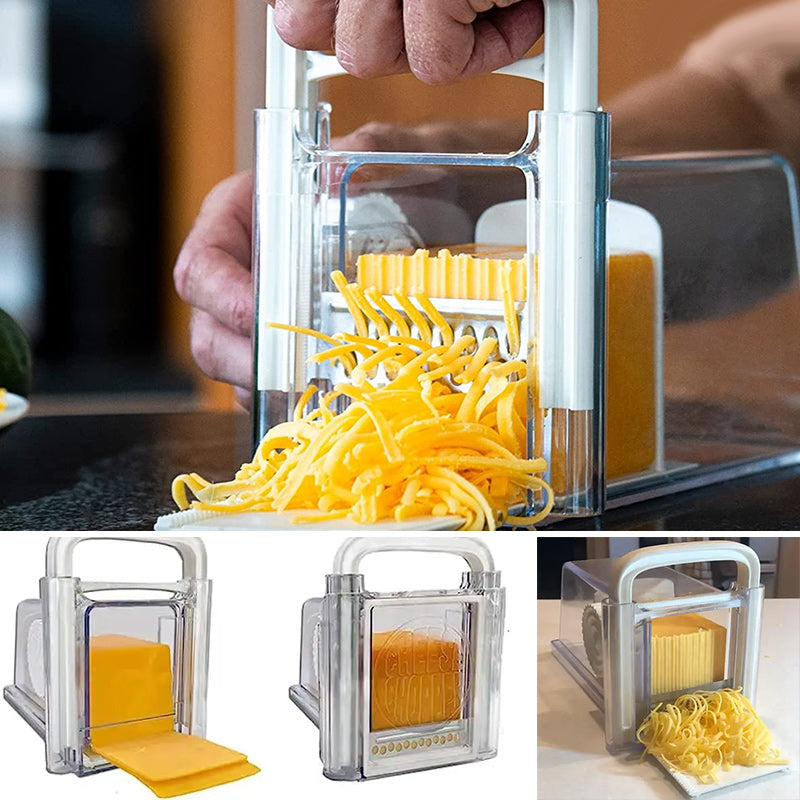 CheeseGlide™ – Pour des tranches de fromage parfaites et régulières en appuyant sur un bouton [50 % de réduction]
