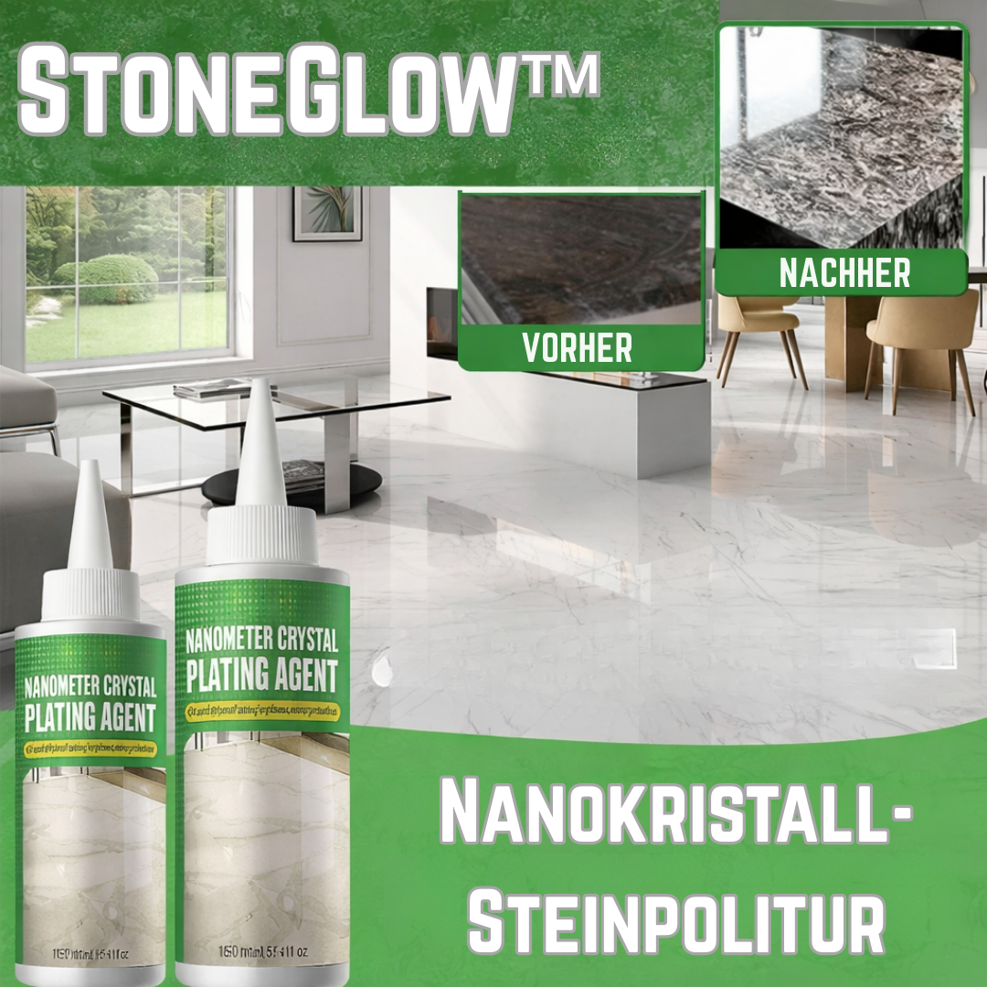 Polish Nanocristallin pour Pierre, Marbre et Granit – Éclat et Protection