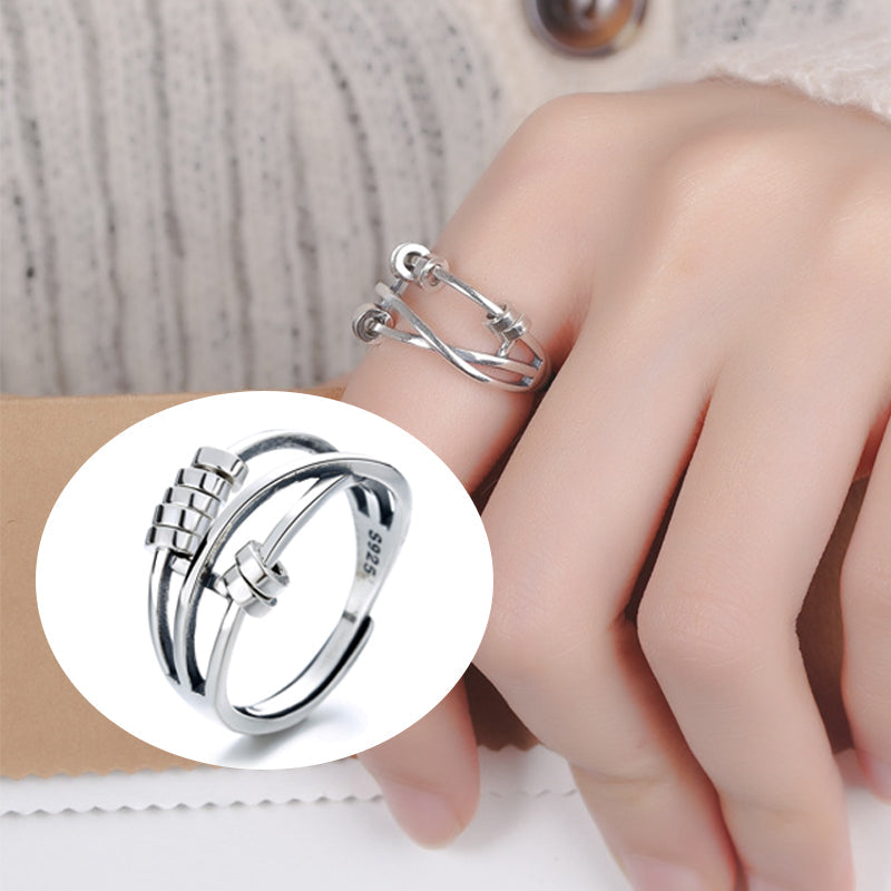 CalmRing™ – Accessoire apaisant contre l’anxiété et le stress [50 % de réduction]