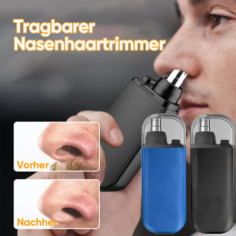TrimEasy™ – Tondeuse nasale portable pour un style précis partout [50 % de réduction]