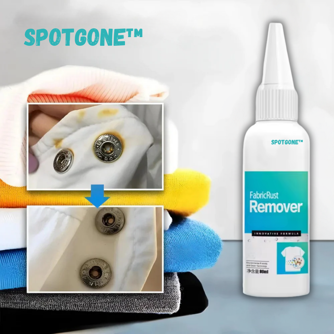 SpotGone™ – Détachant efficace pour des vêtements et textiles impeccables [1 + 1 Gratuit]