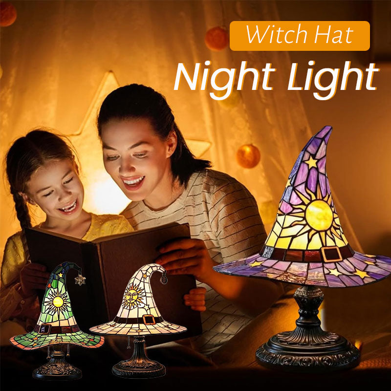 WitchHat™ – Lampe de nuit mystique pour une ambiance enchantée [50 % de réduction]