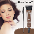Crème Liner Sourcils avec Pinceau pour Sourcils Plus Fournis et Naturels