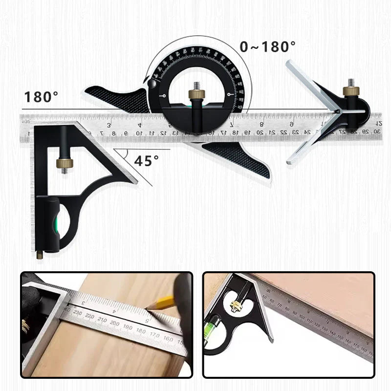 MultiAngle™ – Set d'équerres angulaires multifonction et articulées [50 % de réduction]