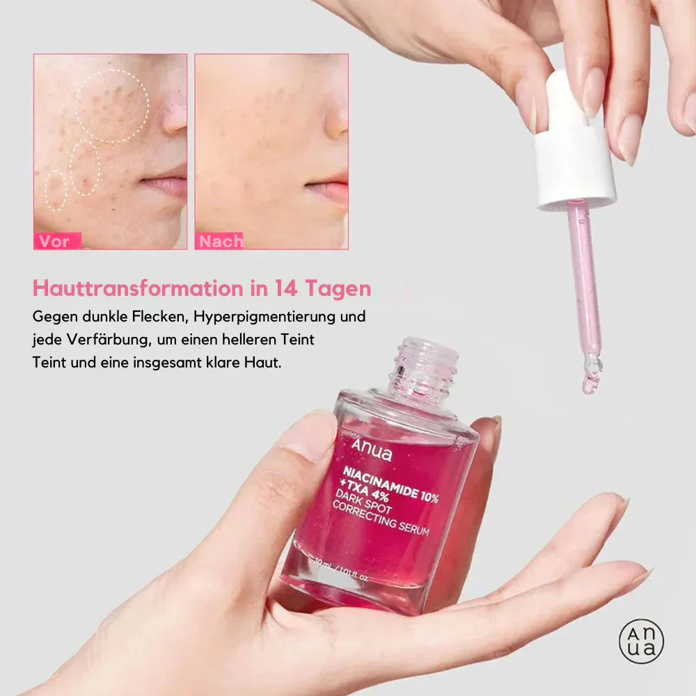 AnuaNiacinamide™ – Une peau éclatante et saine dans chaque goutte [1 + 1 Gratuit]