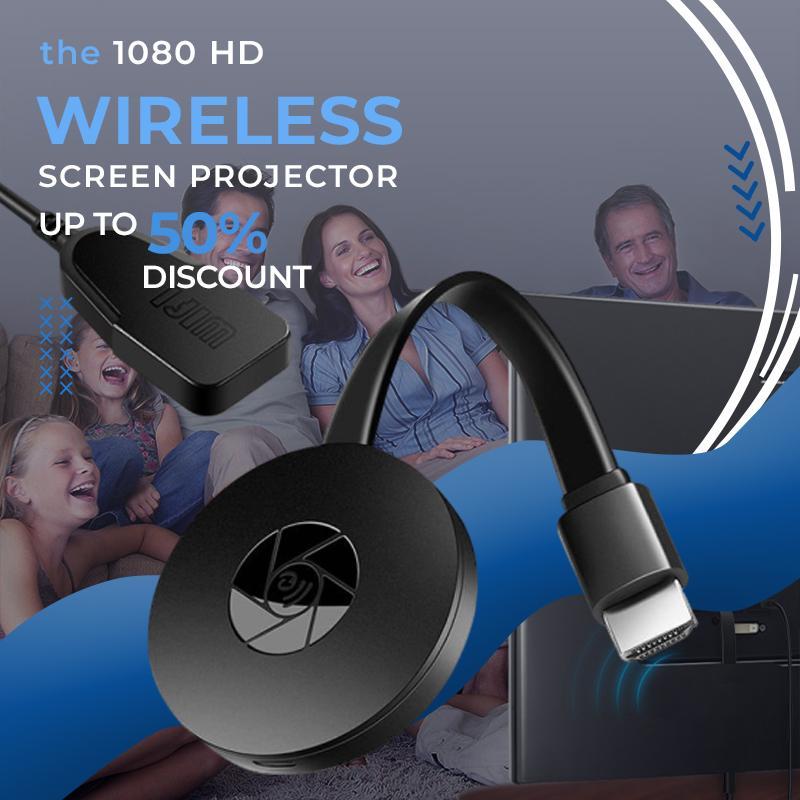 SmartPlay™ – Projecteur d’écran portable pour home cinéma [50 % de réduction]