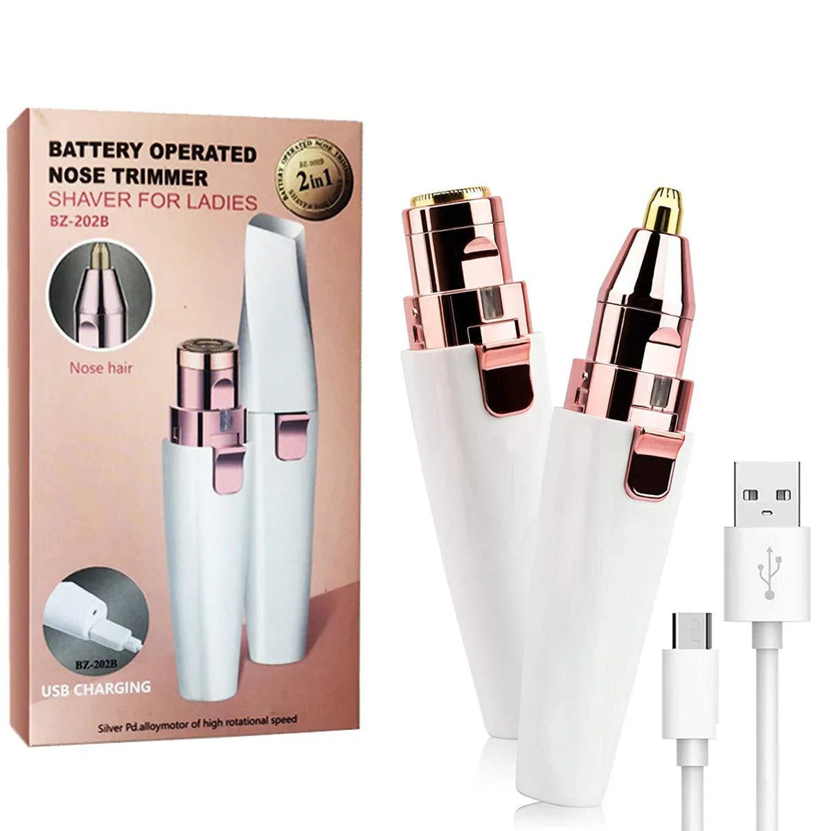 HairRemoval™ – Épilateur pour sourcils et poils du visage pour femmes [50 % de réduction]