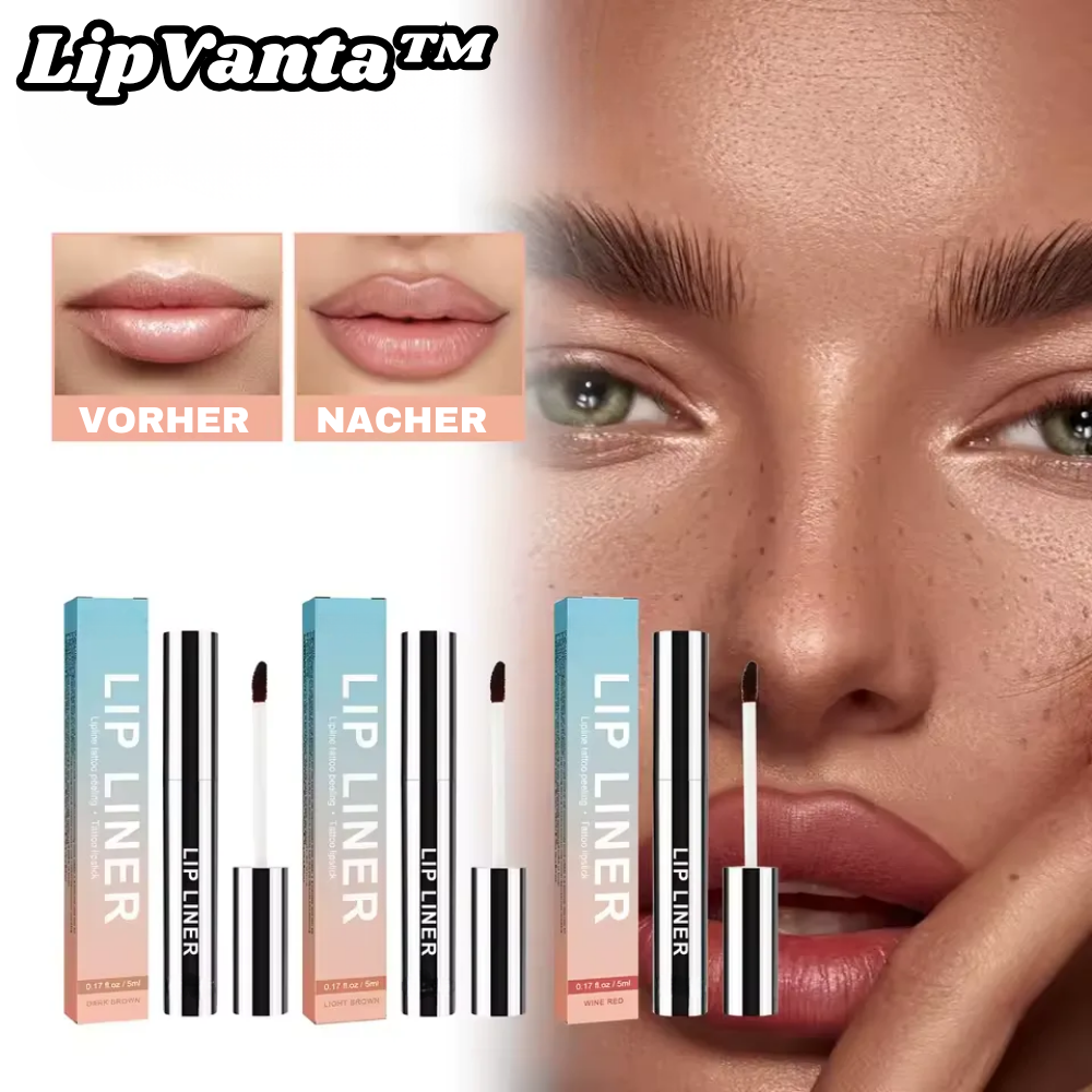 Crayon Contour Lèvres Peel-Off Longue Tenue Résistant aux Transferts