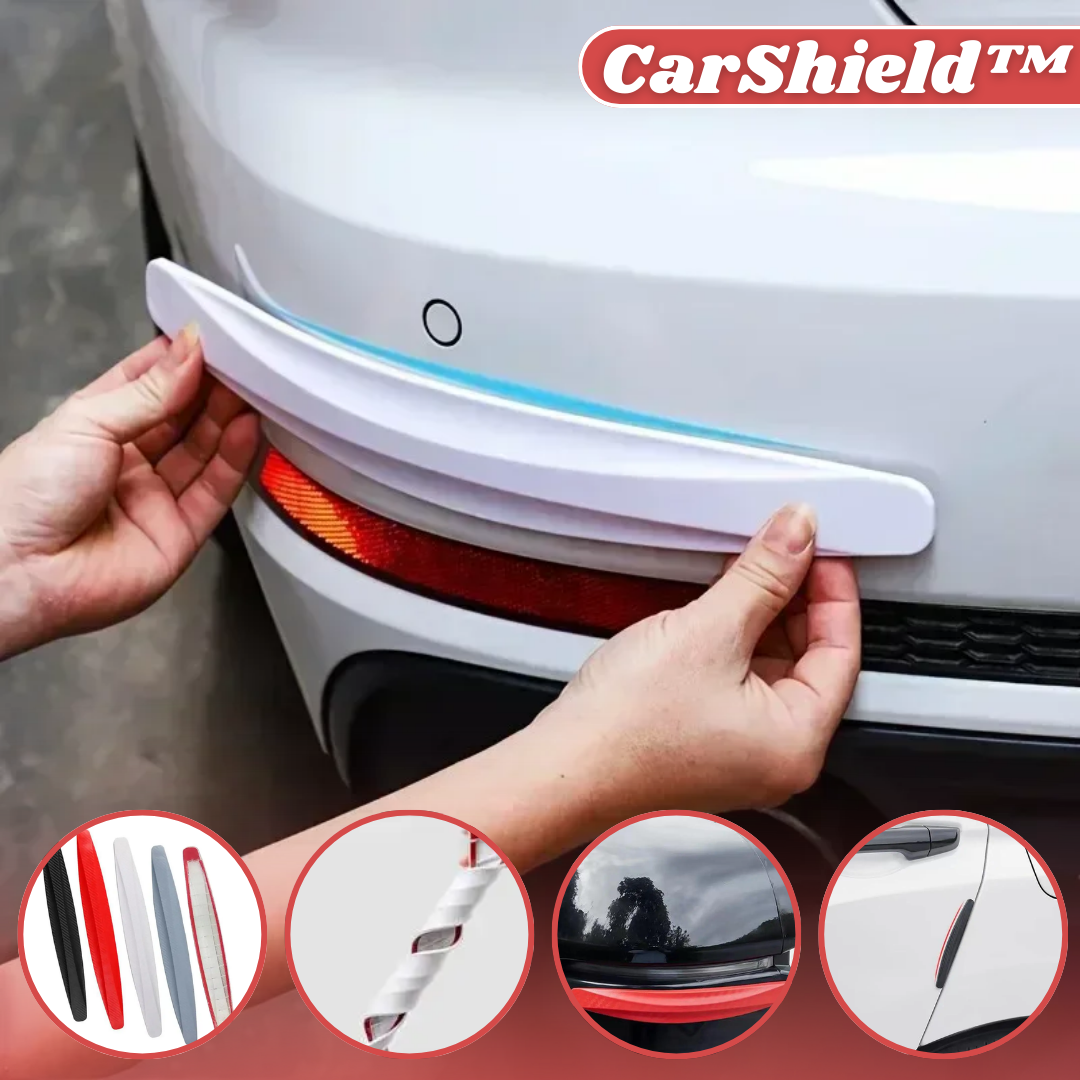 Bande de Protection pour Arêtes de Voiture en PVC Flexible