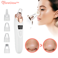 Aspirateur de Points Noirs à Vide avec 5 Embouts pour Visage