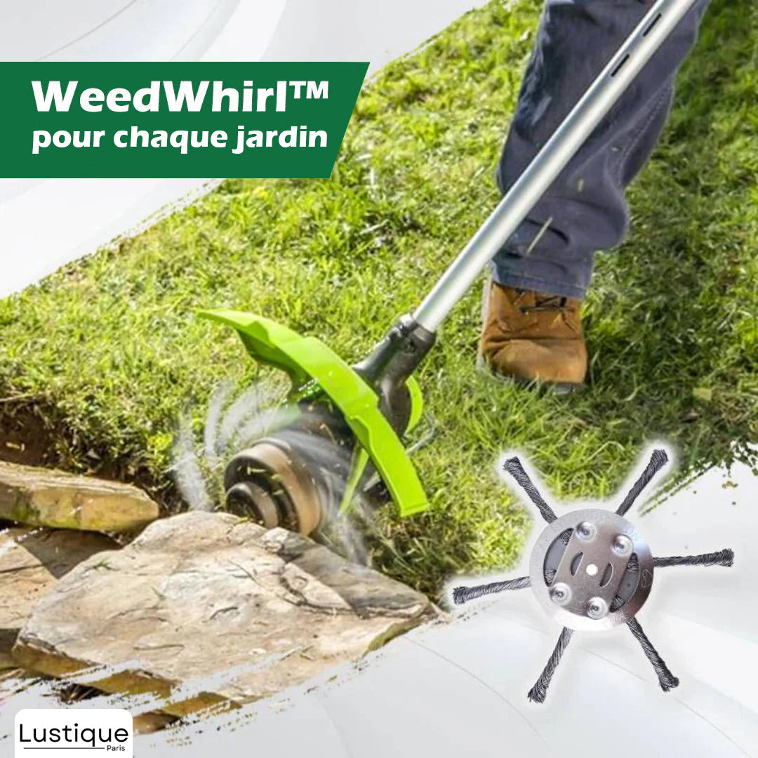 Coupe-Herbe de Précision à Lames Interchangeables pour Bordures de Pelouse