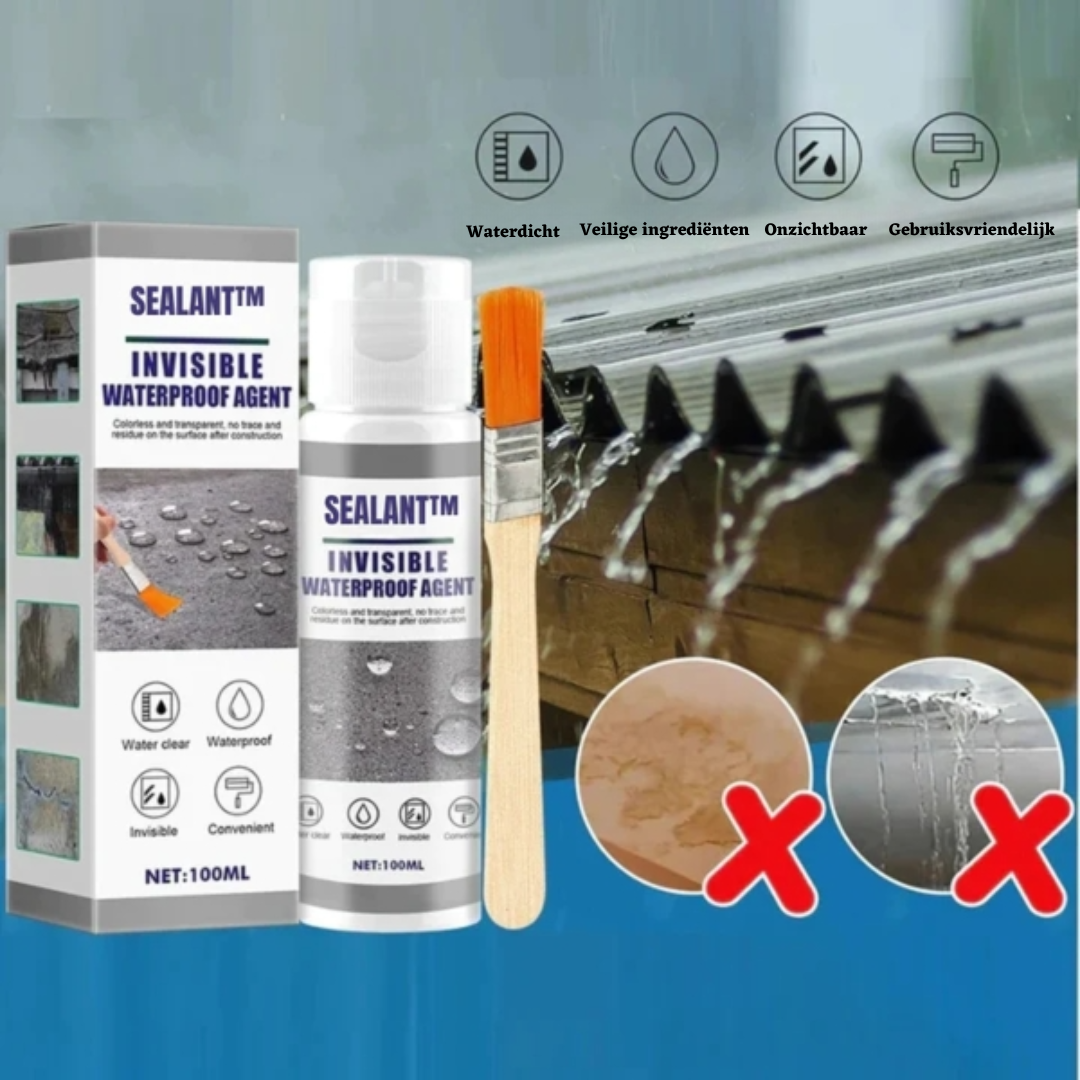 Spray d'étanchéité multiusage pour fuites, fissures et joints
