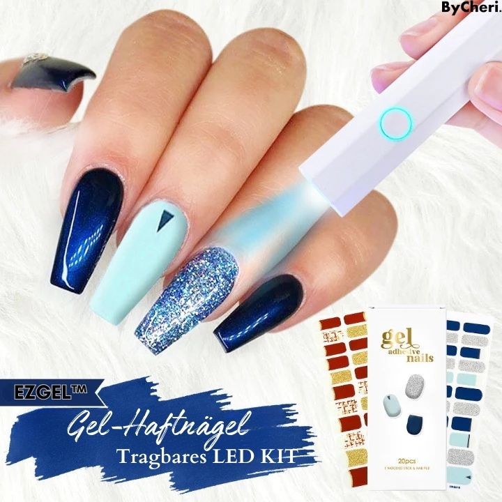 LumiNails™ – Kit de perfection des ongles pour des ongles soignés et éclatants [50 % de réduction]