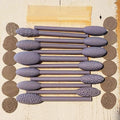 Set d'Outils de Texture pour Argile et Pâte à Modeler – 9 Pièces