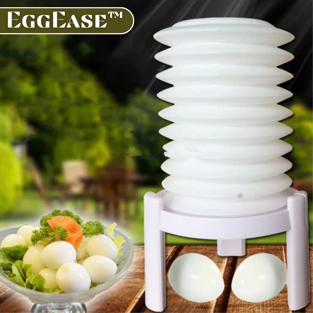 EggEase™ – Éplucheur d’Œufs sans Effort pour des Moments de Petit-Déjeuner Parfaits [50 % de Réduction]