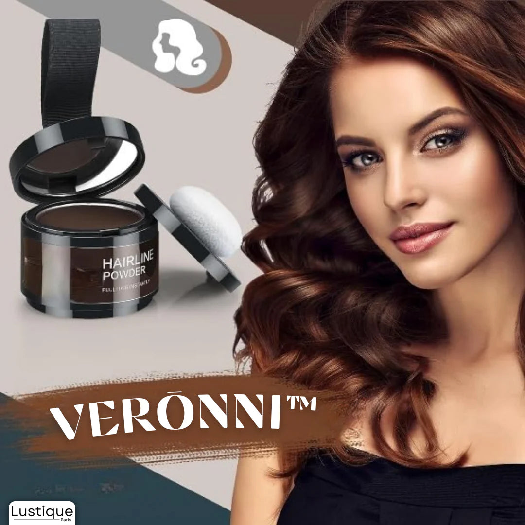 Veronni™ – Poudre ombrée pour racines de cheveux pour une retouche rapide [1 + 1 Gratuit]