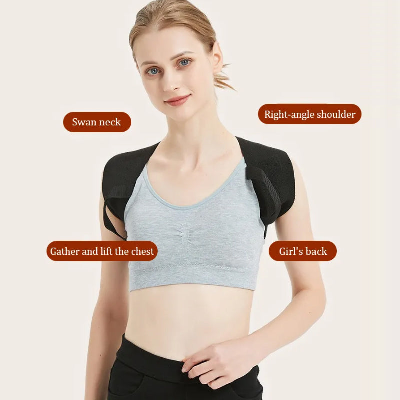StraightUp™ – Correcteur de posture soulageant et offrant un soutien [50 % de réduction]