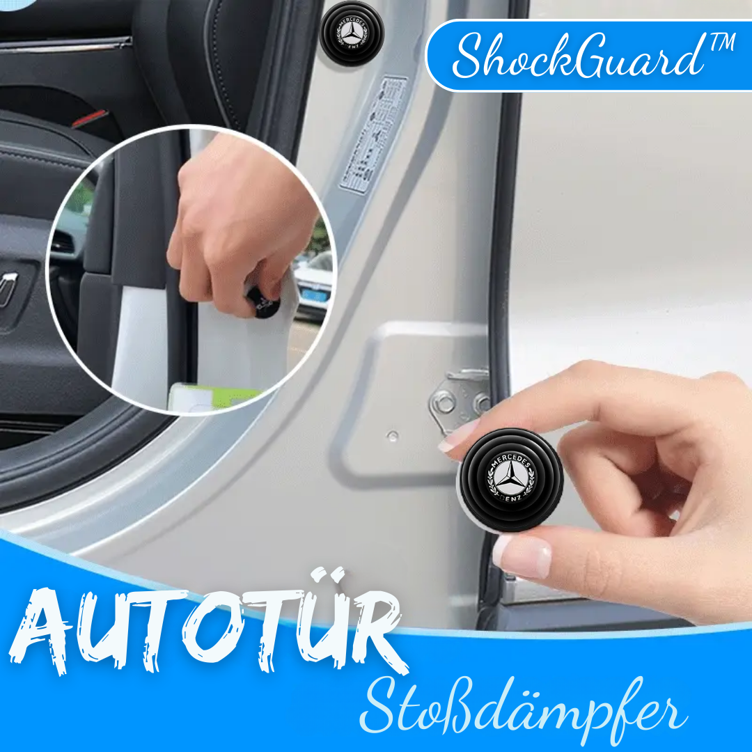 ShockGuard™ – Amortisseur de portière de voiture pour protection et sécurité [2 + 2 Gratuit]