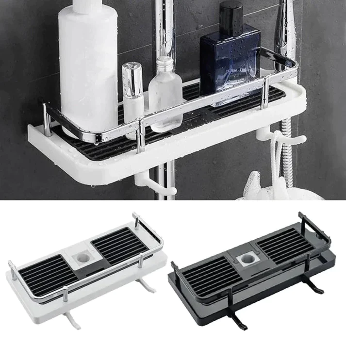 SmartRack™ – Amélioration instantanée de la salle de bain pour plus d’ordre [50 % de réduction]