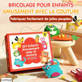 Jouet de Couture Éducatif pour Enfants – Motricité Fine Dès 3 Ans