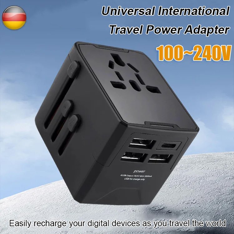 VoltPort™ – Adaptateur de voyage universel pour tous les appareils [50% de réduction]