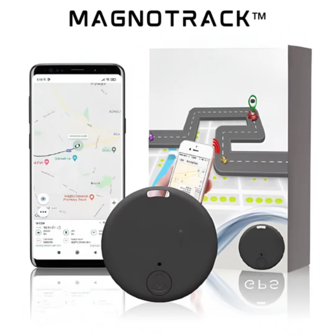 Traceur GPS Magnétique Compact – Suivi en Temps Réel pour Véhicules et Objets