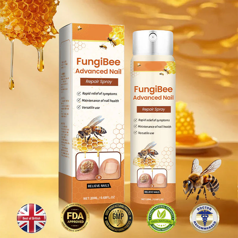 Soin des Ongles au Venin d'Abeille – Spray Réparateur et Fortifiant