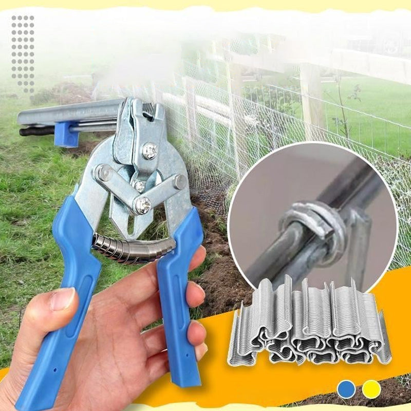 Pince à anneaux pour montage de cages en acier 65Mn ergonomique