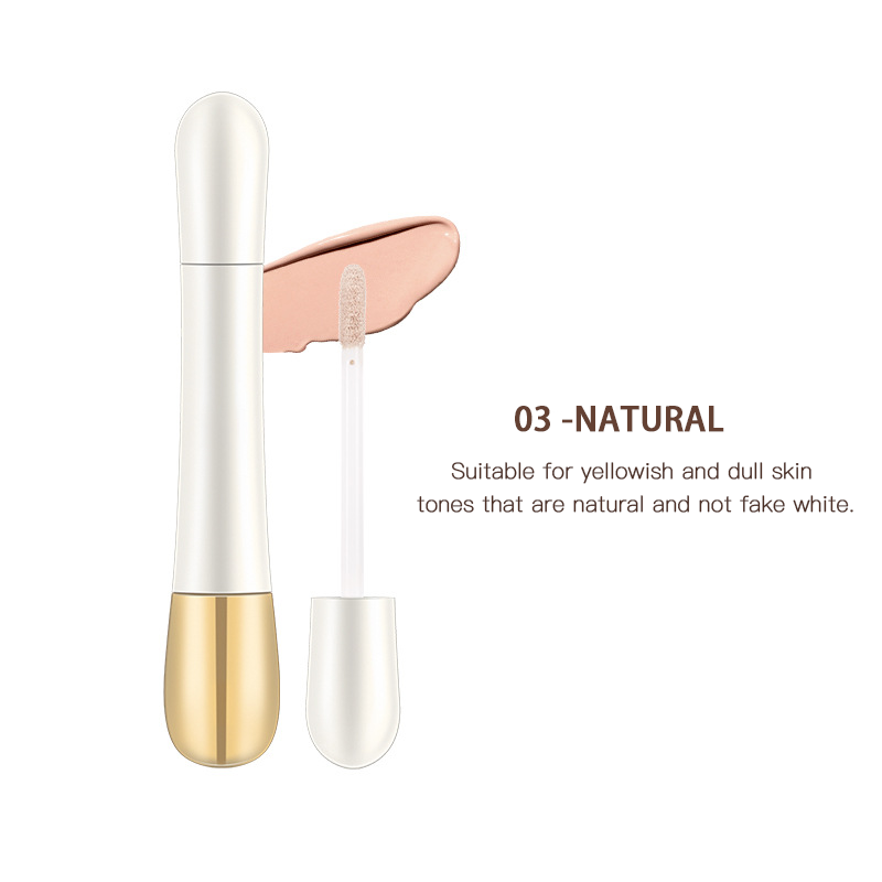 Fond de Teint 2-en-1 Anti-Rides SPF15 pour Peau Mature – Vegan