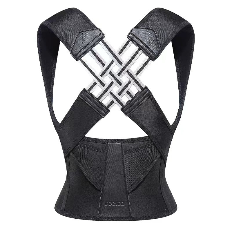 HealthPost™ - Correcteur de posture dorsal ajustable [50% de réduction]