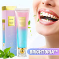 Dentifrice Éclaircissant pour Dents Blanches et Haleine Fraîche