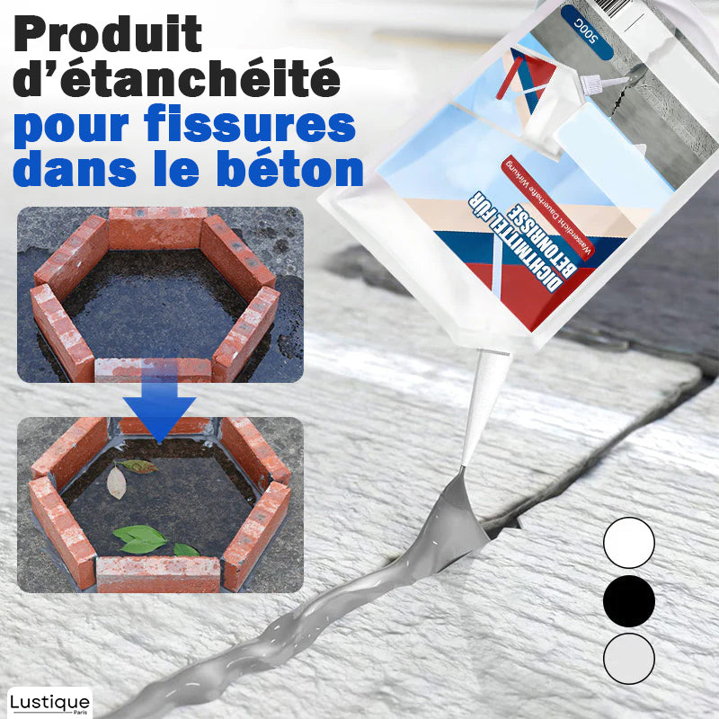 DeepSeal™ – Adhesif haute performance pour la réparation des fissures dans le béton [1 + 1 Gratuit]