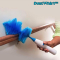 Brosse Dépoussiérante Électrique Rotative avec Manche Extensible
