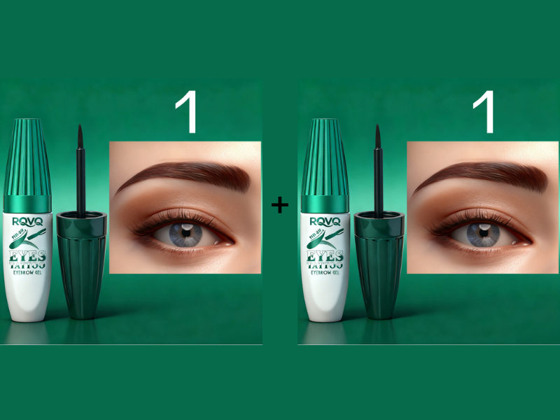 Gel Sourcils Peel-Off Longue Durée Résistant à l'Eau jusqu'à 5 Jours