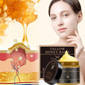 Crème Visage & Corps Naturelle au Suif de Bœuf, Cire d'Abeille & Miel