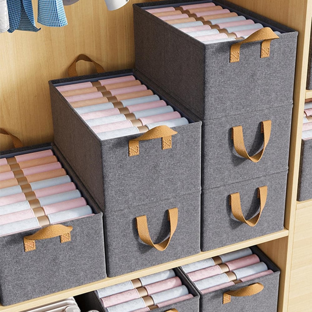 FoldBox™ – Armoire textile pliable pour rangement et gain de place [50 % de réduction]