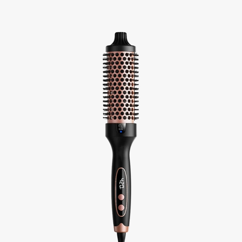 Brosse soufflante volumisante ionique – 5 niveaux de chauffe