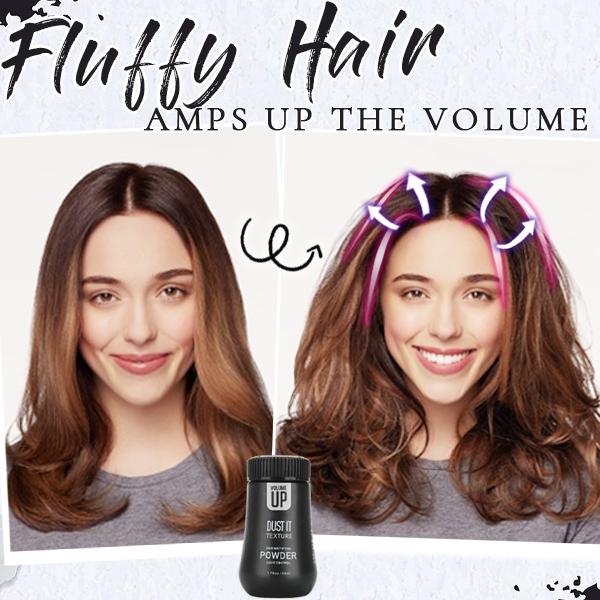 VoluBoost™ – Poudre volumisante façon gel pour un coiffage instantané [1 + 1 Gratuit]
