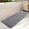 Grand tapis de bain lavable en machine – doux et antidérapant