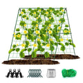 Treillis A-Frame en Acier pour Plantes Grimpantes – 120 cm