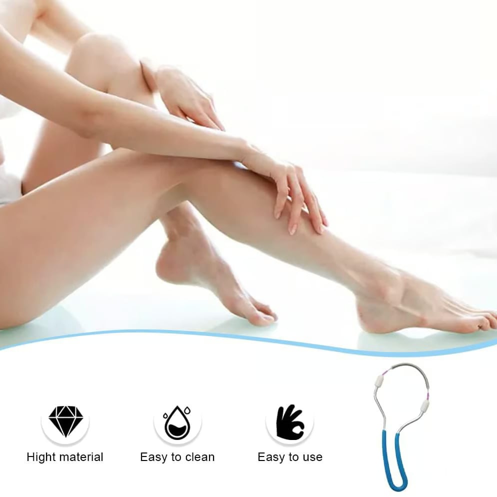 Épilateur Facial Manuel Précis pour Lèvre, Menton et Joues