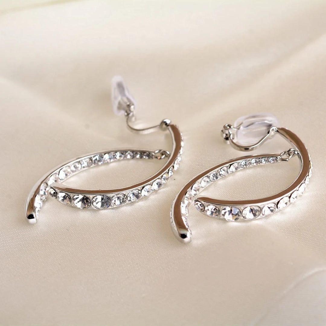 EarGlow™ – Boucles d’oreilles arc audacieuses et remarquables [50% de réduction]