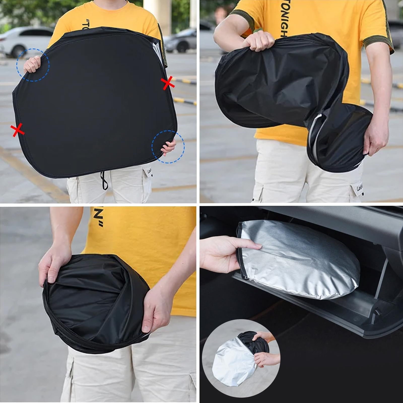 Solaris™ – Pare-soleil automobile pour une protection UV optimale [50 % de réduction]