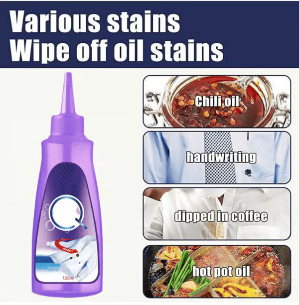FastClean™ – Nettoyant de lavage à action rapide pour tous les types de tissus [1 + 1 Gratuit]