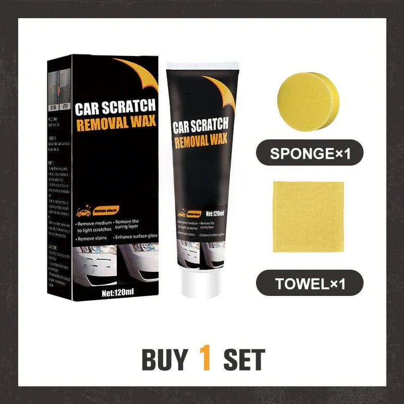 Pâte de Réparation pour Rayures de Carrosserie – Kit Complet