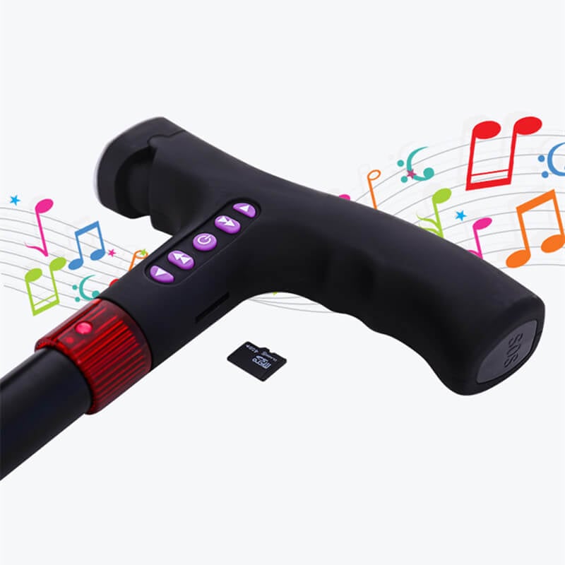 SmartCane™ – Canne intelligente avec alarme d’urgence automatique [50 % de réduction]